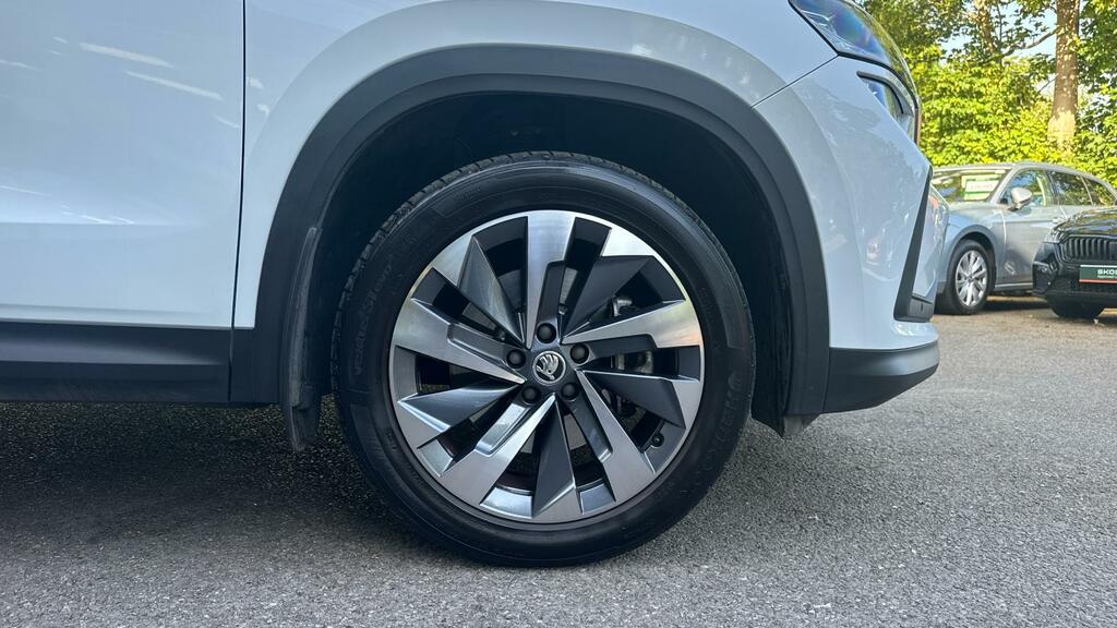 Skoda Kodiaq 1.5 Tsi E-tec Mhev Se L Suv Hybrid Dsg White #5