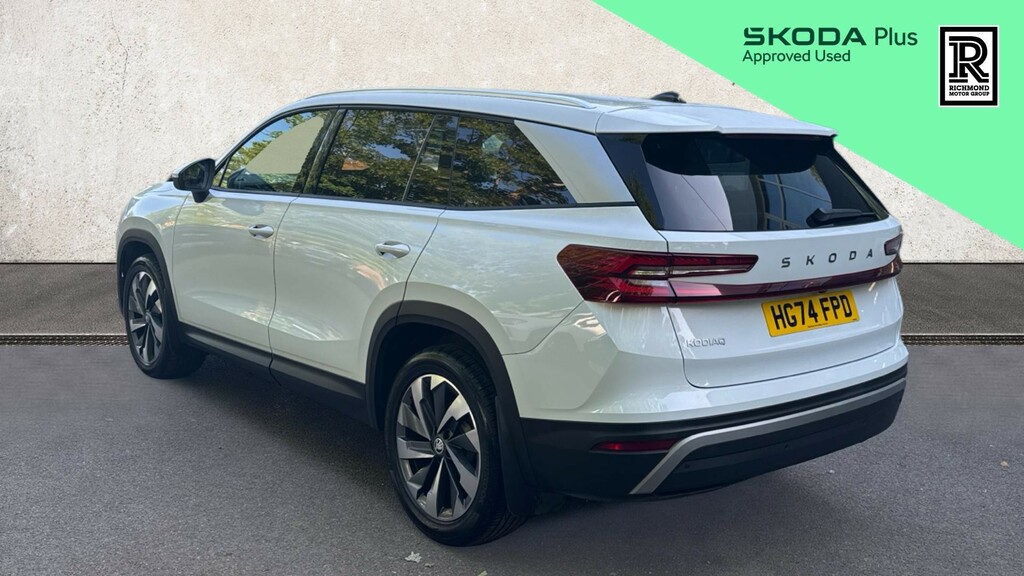 Skoda Kodiaq 1.5 Tsi E-tec Mhev Se L Suv Hybrid Dsg White #3