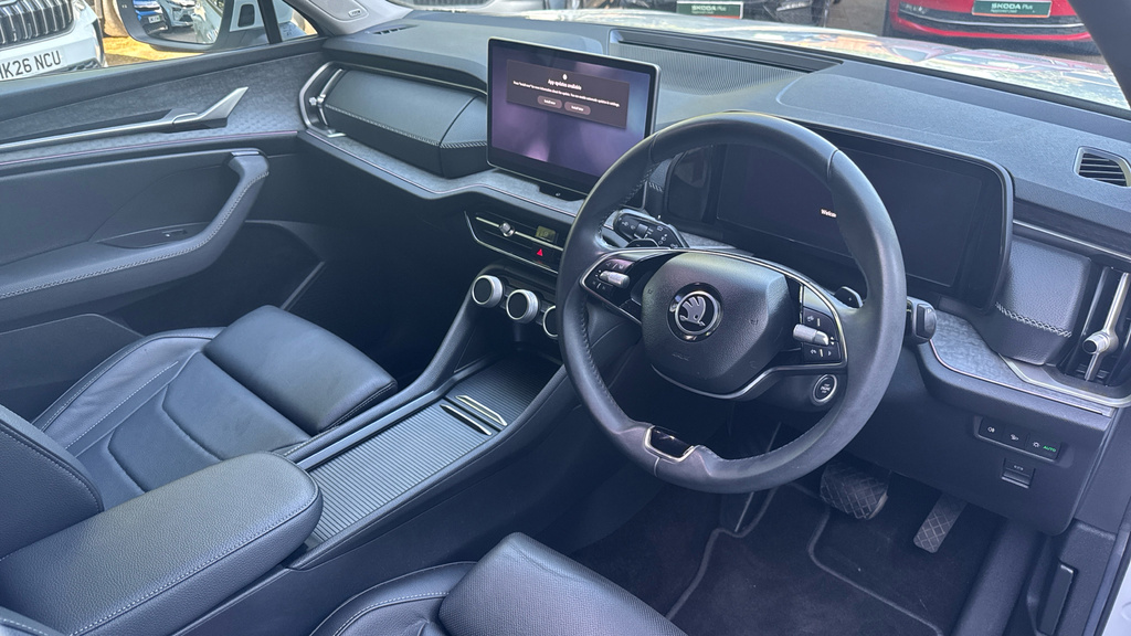 Skoda Kodiaq 1.5 Tsi E-tec Mhev Se L Suv Hybrid Dsg White #6