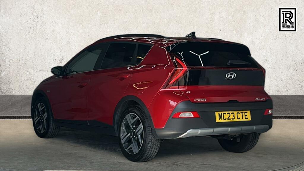 Hyundai Bayon 1.0 T-gdi Mhev Premium Suv Hybrid Dct E Red #3
