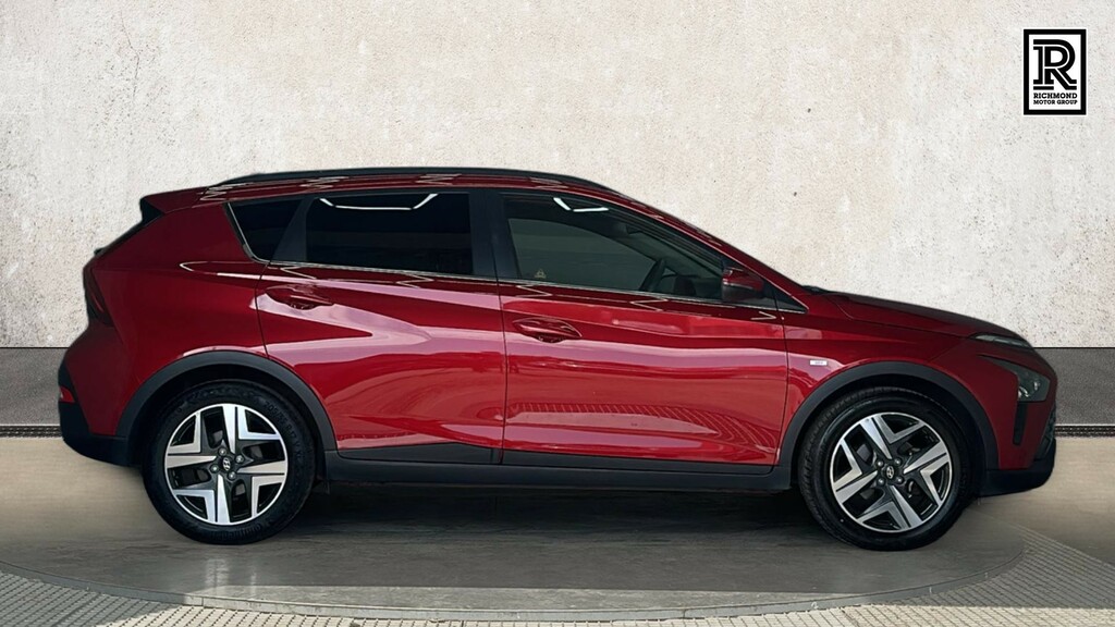 Hyundai Bayon 1.0 T-gdi Mhev Premium Suv Hybrid Dct E Red #4