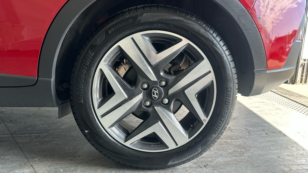 Hyundai Bayon 1.0 T-gdi Mhev Premium Suv Hybrid Dct E Red #5