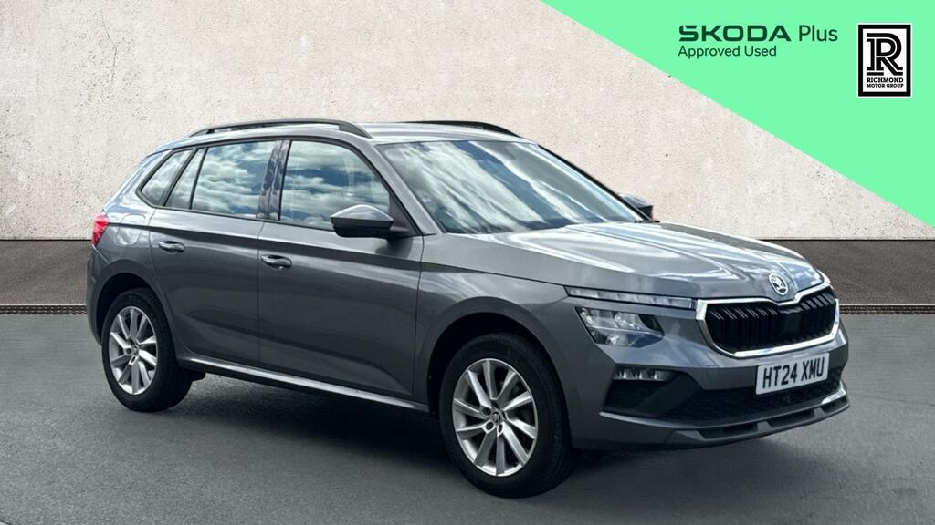 Skoda Kamiq 1.0 Tsi Se Suv Dsg Euro 6 Ss 116 Ps Grey