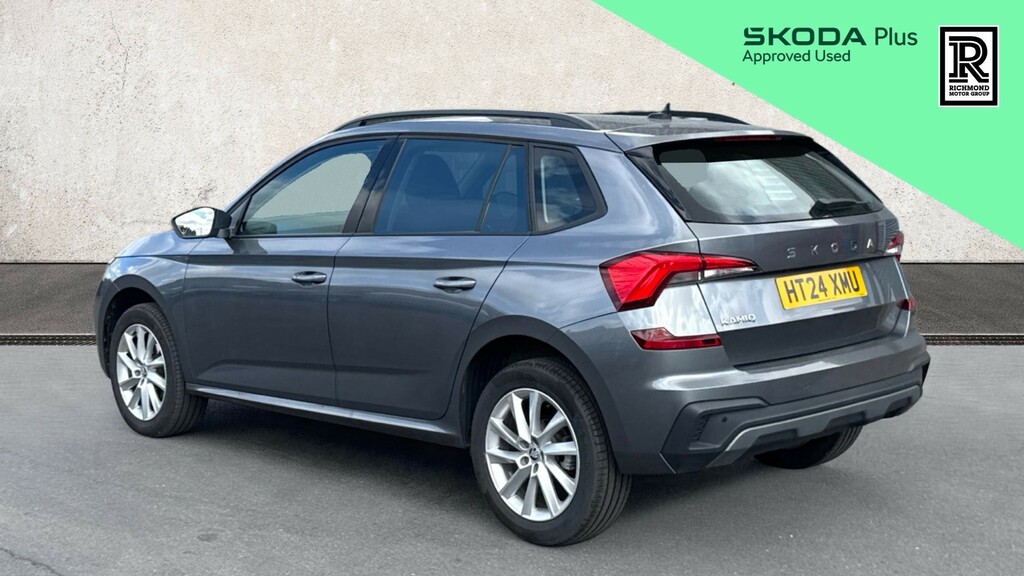 Skoda Kamiq 1.0 Tsi Se Suv Dsg Euro 6 Ss 116 Ps Grey #3