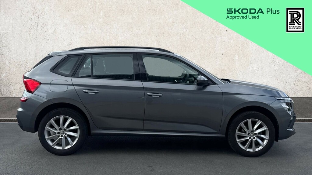 Skoda Kamiq 1.0 Tsi Se Suv Dsg Euro 6 Ss 116 Ps Grey #4