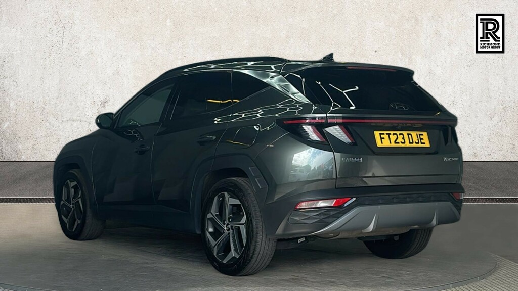 Hyundai Tucson 1.6 T-gdi Ultimate Suv Euro 6 S Grey #3