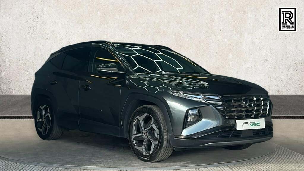 Hyundai Tucson 1.6 T-gdi Ultimate Suv Euro 6 S Grey