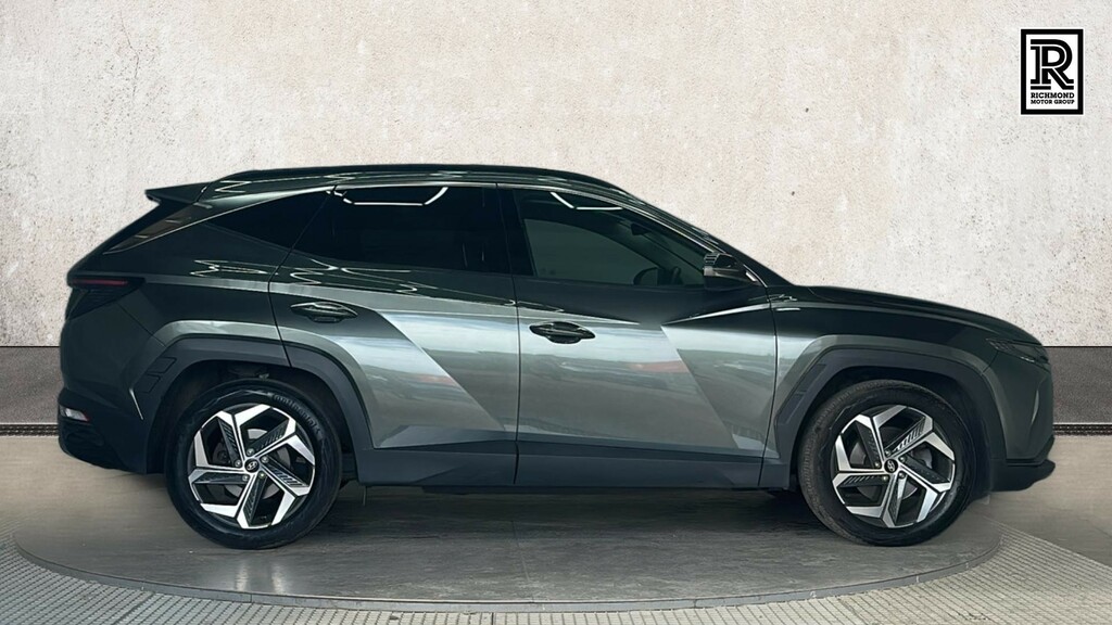 Hyundai Tucson 1.6 T-gdi Ultimate Suv Euro 6 S Grey #4