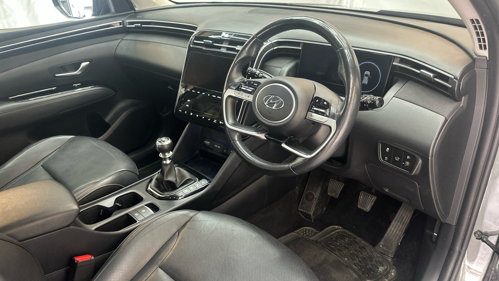 Hyundai Tucson 1.6 T-gdi Ultimate Suv Euro 6 S Grey #6