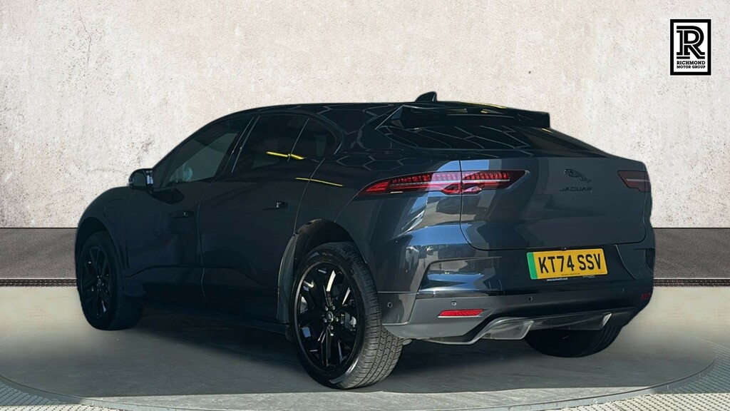 Jaguar I-Pace 400 90Kwh R-dynamic Hse Black Suv Aut Grey #3