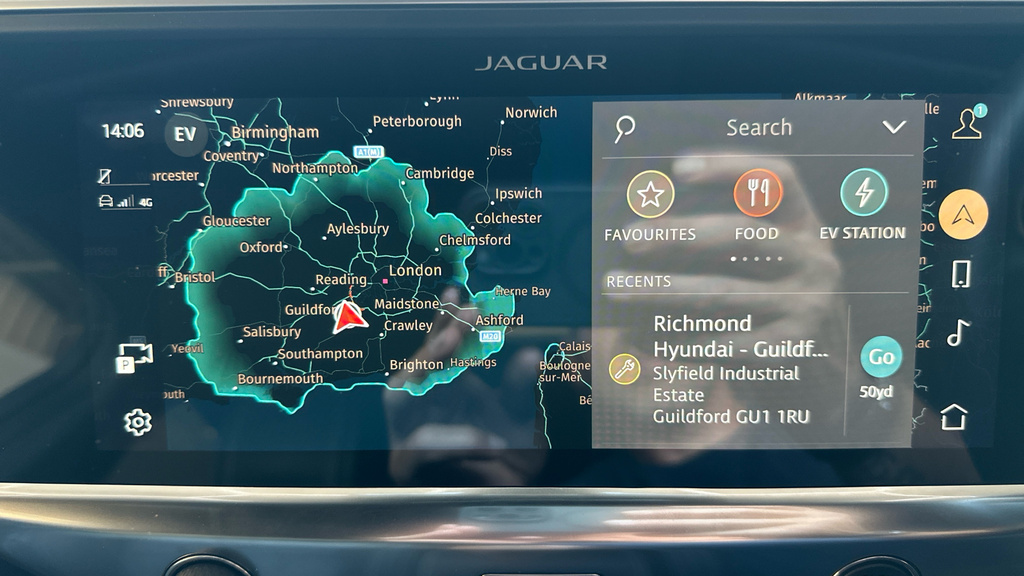 Jaguar I-Pace 294Kw Ev400 Sport 90Kwh Blue #22