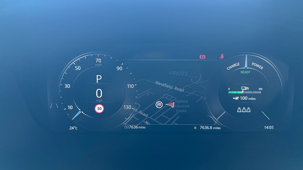 Jaguar I-Pace 294Kw Ev400 Sport 90Kwh Blue #10