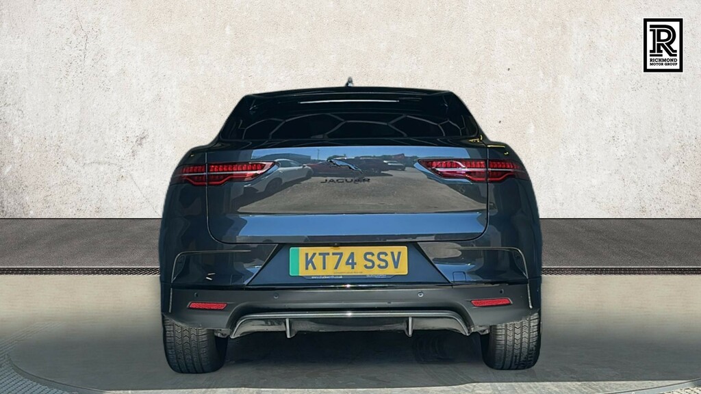 Jaguar I-Pace 294Kw Ev400 Sport 90Kwh Blue #8
