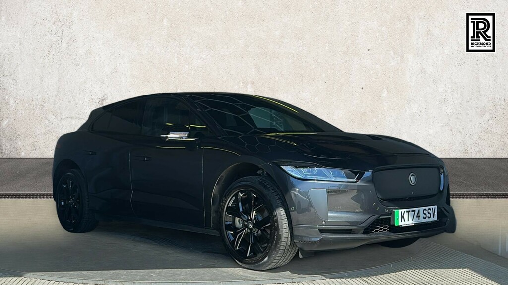Jaguar I-Pace 400 90Kwh R-dynamic Hse Black Suv Aut Grey