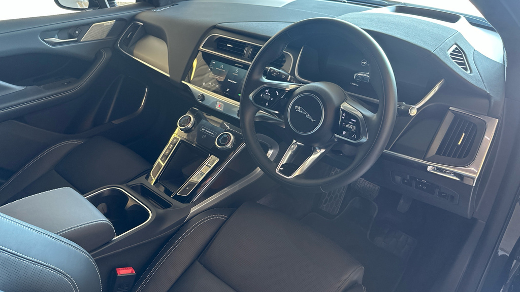 Jaguar I-Pace 400 90Kwh R-dynamic Hse Black Suv Aut Grey #6