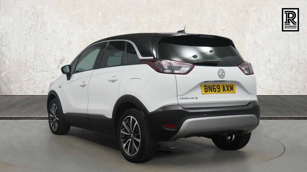 Vauxhall Crossland X 1.2 Turbo Gpf Elite Nav Suv Euro White #3