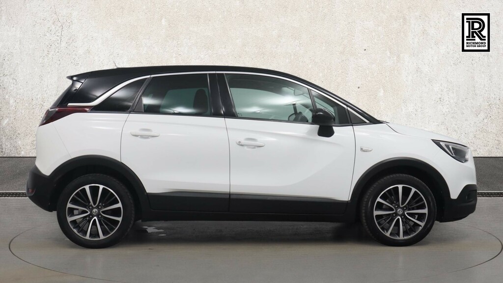 Vauxhall Crossland X 1.2 Turbo Gpf Elite Nav Suv Euro White #4