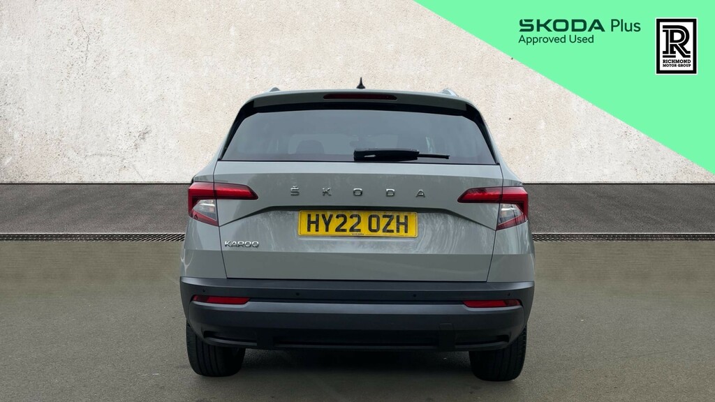 Skoda Karoq Suv Black #8