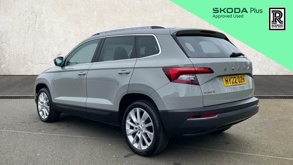 Skoda Karoq 1.5 Tsi Act Se L Suv Dsg Euro 6 Ss Grey #3