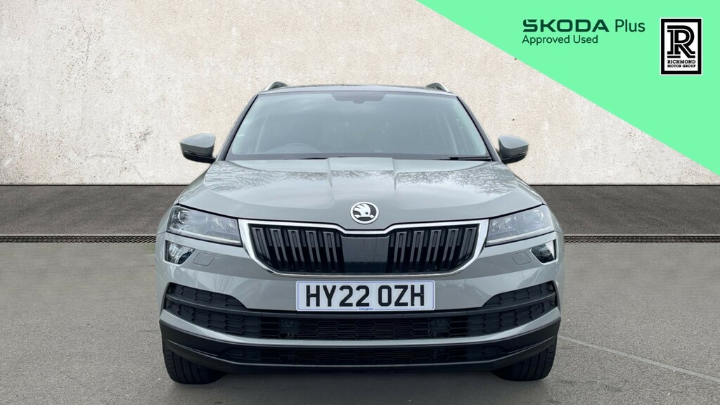 Skoda Karoq Suv Black #7