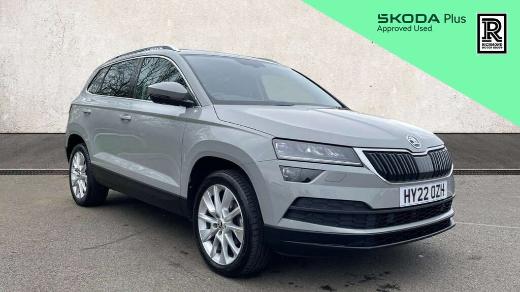 Skoda Karoq 1.5 Tsi Act Se L Suv Dsg Euro 6 Ss Grey