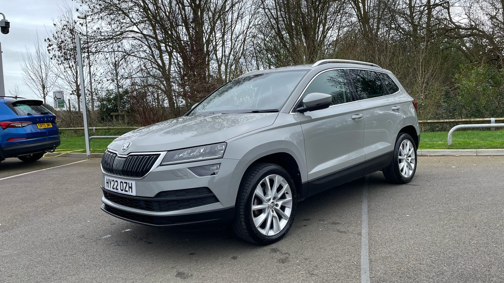 Skoda Karoq Suv Black #18