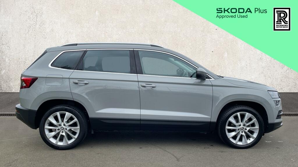 Skoda Karoq 1.5 Tsi Act Se L Suv Dsg Euro 6 Ss Grey #4