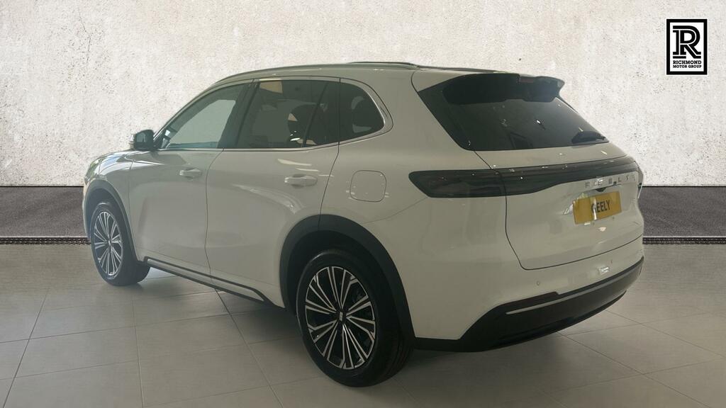 Geely Starray Ultra White #3