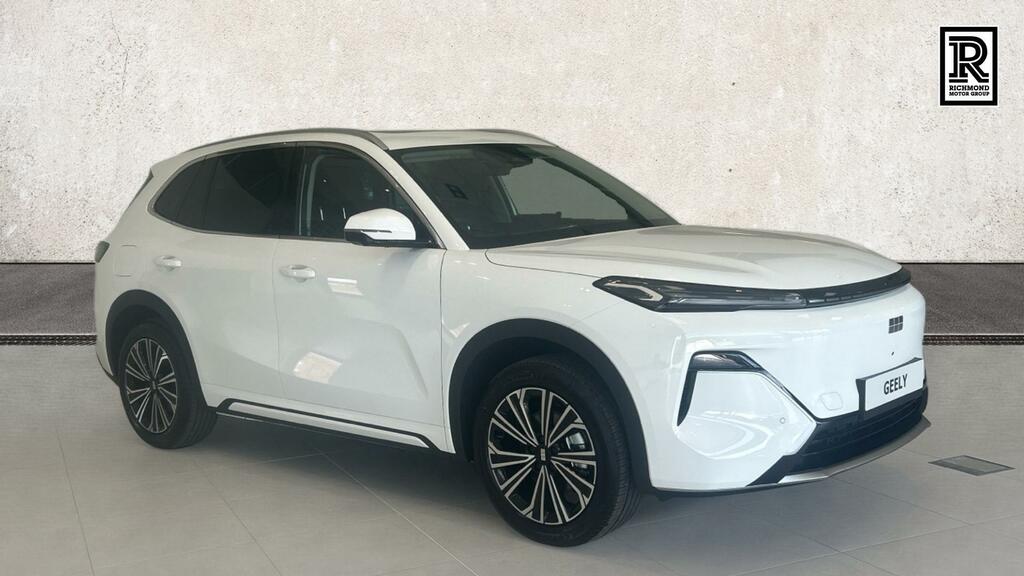 Geely Starray Ultra White