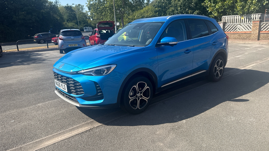 MG ZS 1.5 Hybrid Trophy - 2026 26 Grey #17