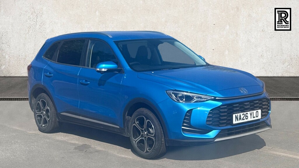 MG ZS 1.5 Se Suv Euro 6 Ss 115 Ps Blue