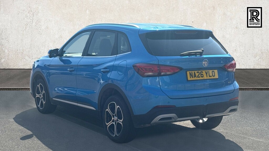 MG ZS 1.5 Se Suv Euro 6 Ss 115 Ps Blue #3