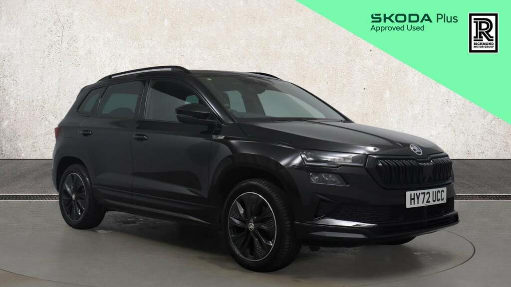 Skoda Karoq 2.0 Tsi Sportline Suv Dsg 4Wd Euro 6 S Black