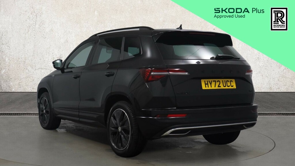 Skoda Karoq 2.0 Tsi Sportline Suv Dsg 4Wd Euro 6 S Black #3