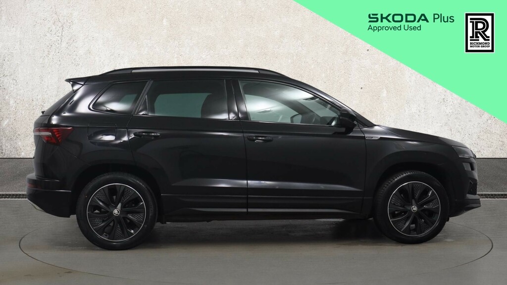 Skoda Karoq 2.0 Tsi Sportline Suv Dsg 4Wd Euro 6 S Black #4