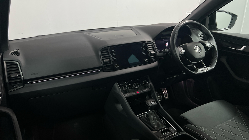 Skoda Karoq 2.0 Tsi Sportline Suv Dsg 4Wd Euro 6 S Black #2