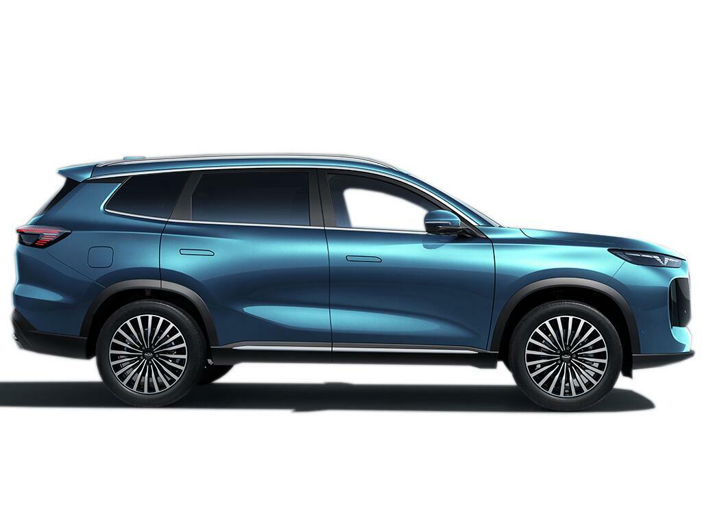Chery Tiggo 8 1.6T Aspire Dct Euro 6 Ss Blue #2