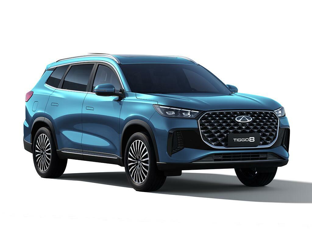 Chery Tiggo 8 1.6T Aspire Dct Euro 6 Ss Blue