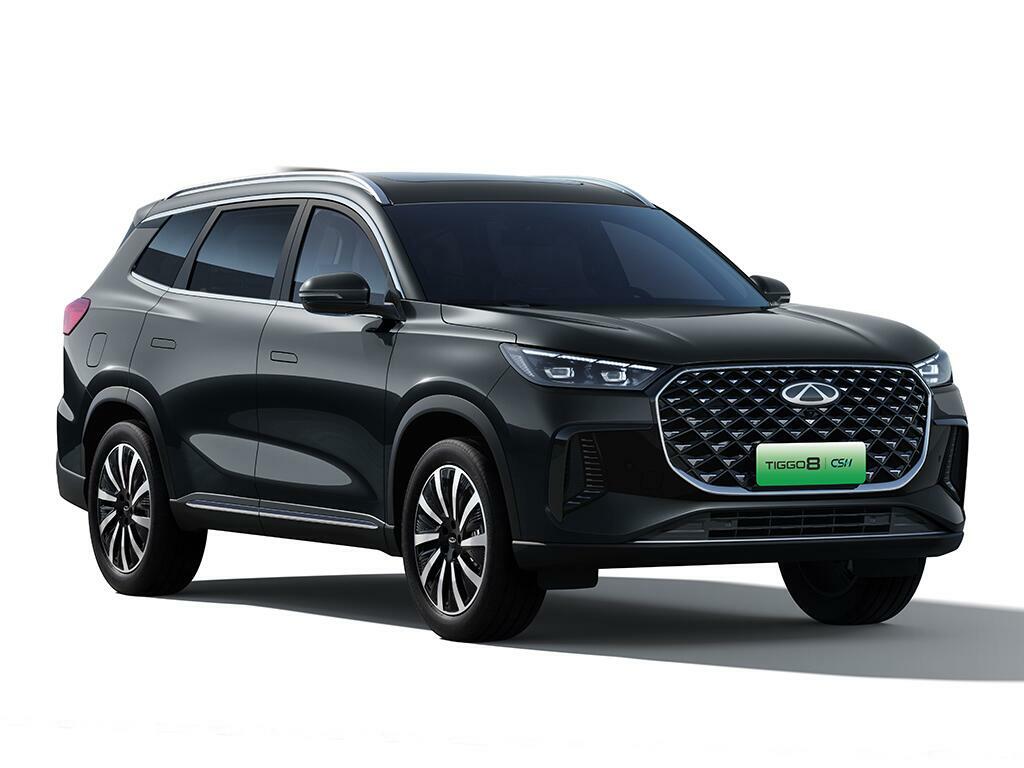 Chery Tiggo 8 1.5T 18.4Kwh Aspire Dht1 Euro 6 Ss Black