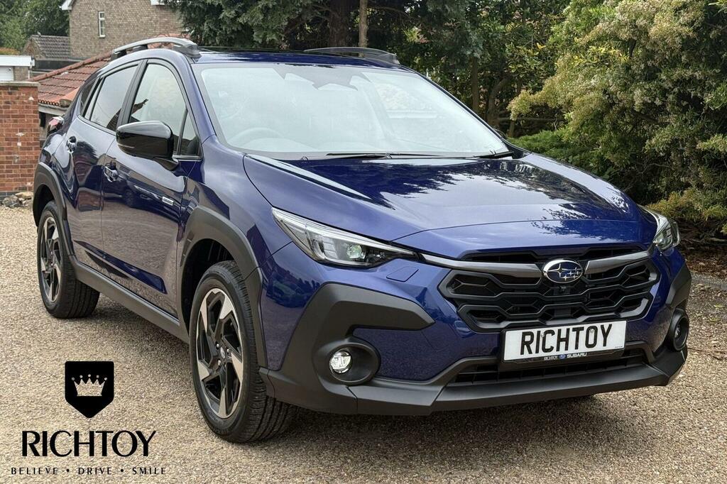Subaru Crosstrek 2.0 I E-boxer Touring Lineartronic 4Wd Euro 6 Ss Blue