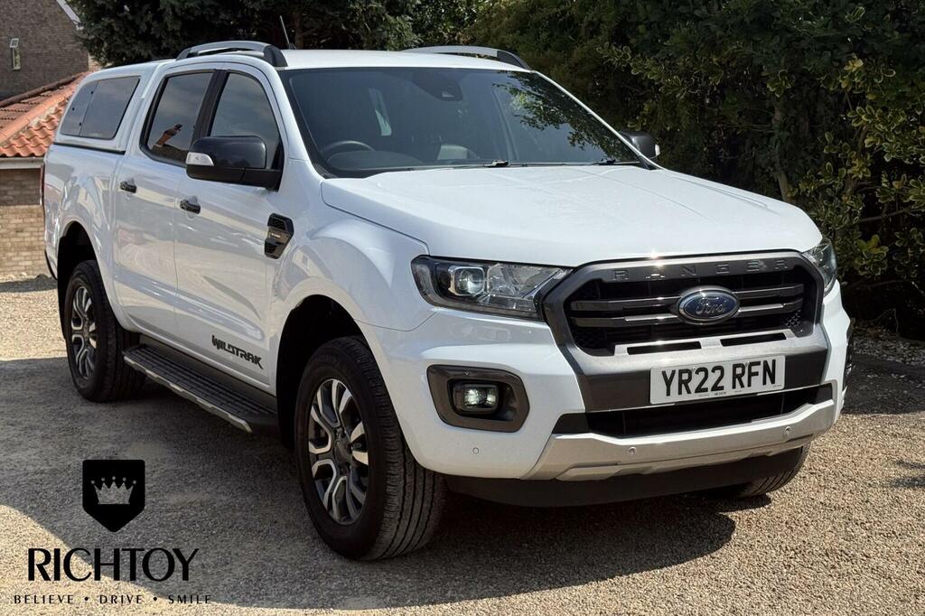 Ford Ranger 2.0 Ecoblue Wildtrak 4Wd Euro 6 Ss White