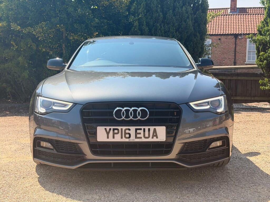 Audi A5 2.0 Tdi Black Edition Plus Sportback Multitronic E YP16EUA Grey #4