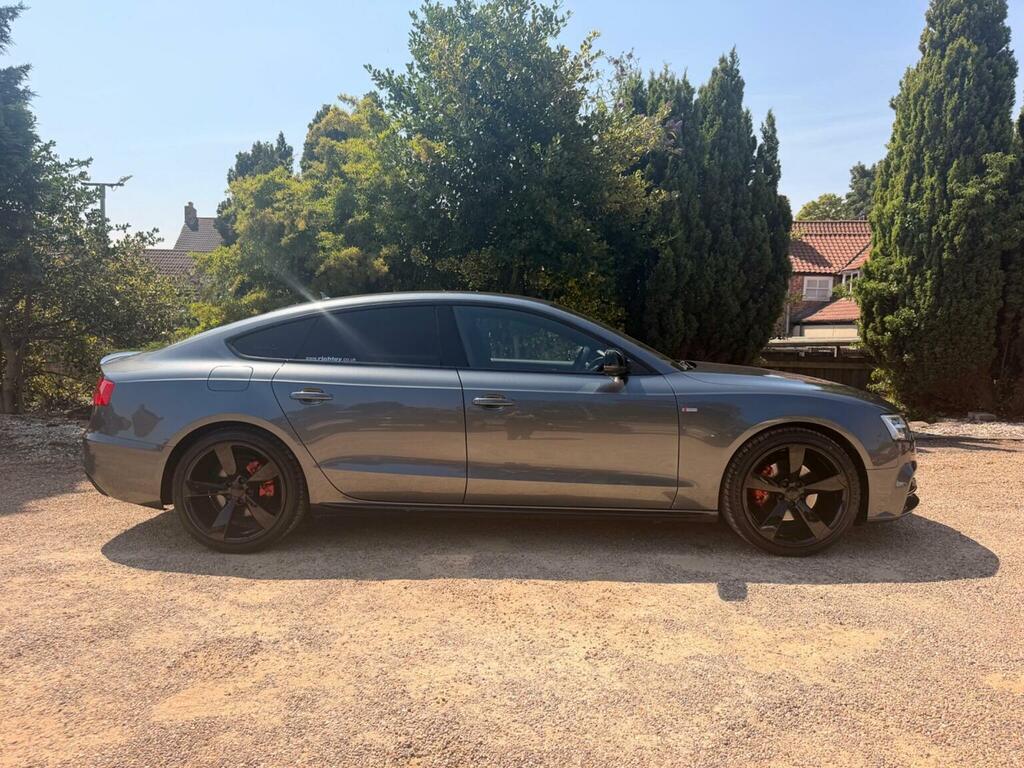 Audi A5 2.0 Tdi Black Edition Plus Sportback Multitronic E YP16EUA Grey #3
