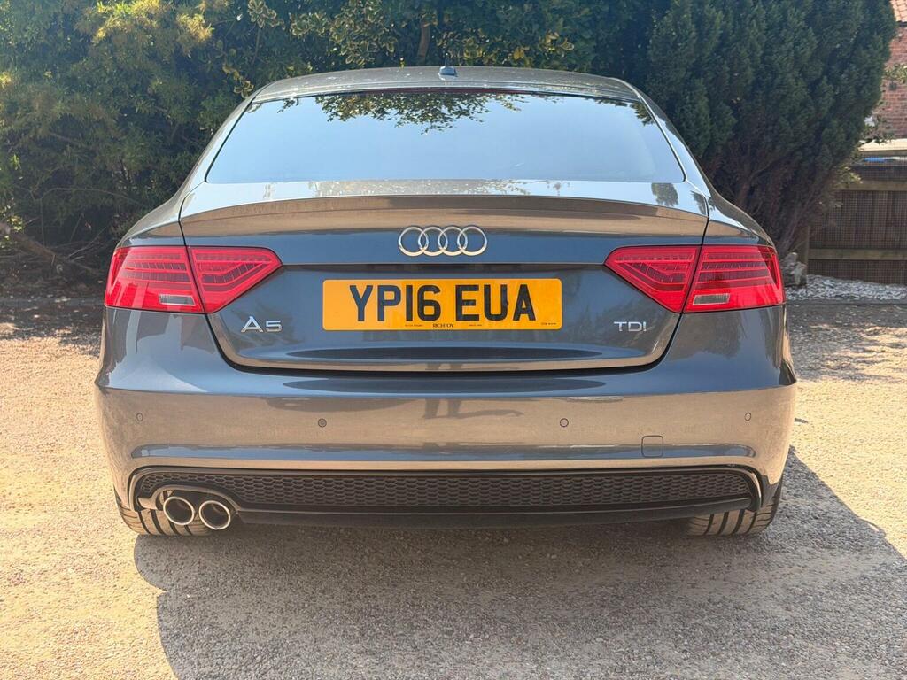 Audi A5 2.0 Tdi Black Edition Plus Sportback Multitronic E Grey #5