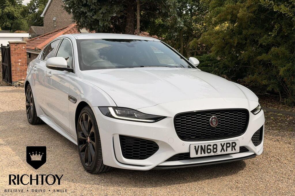 Jaguar XE 2.0 D180 R-dynamic Hse Euro 6 Ss White