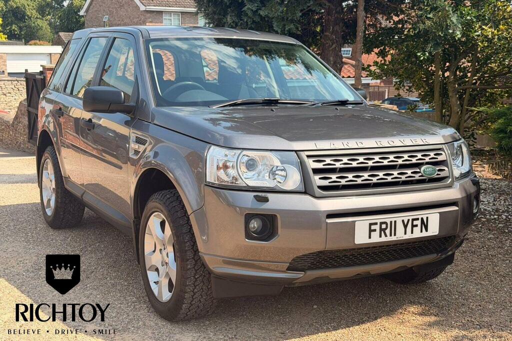 Land Rover Freelander 2 2.2 Td4 Gs 4Wd Euro 5 Ss Grey