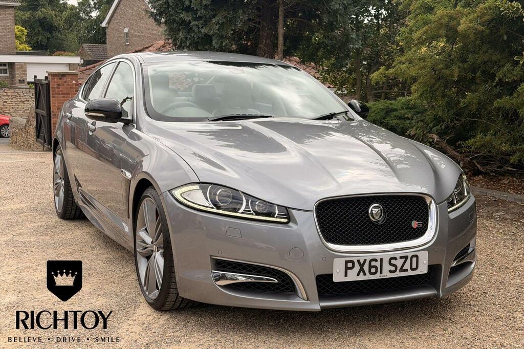 Jaguar XF 3.0D S V6 Portfolio Euro 5 Grey