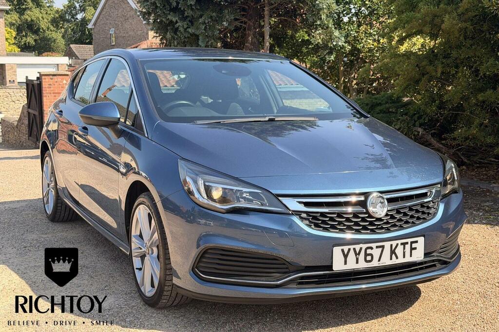 Vauxhall Astra 1.4I Turbo Sri VX Line Euro 6 Blue