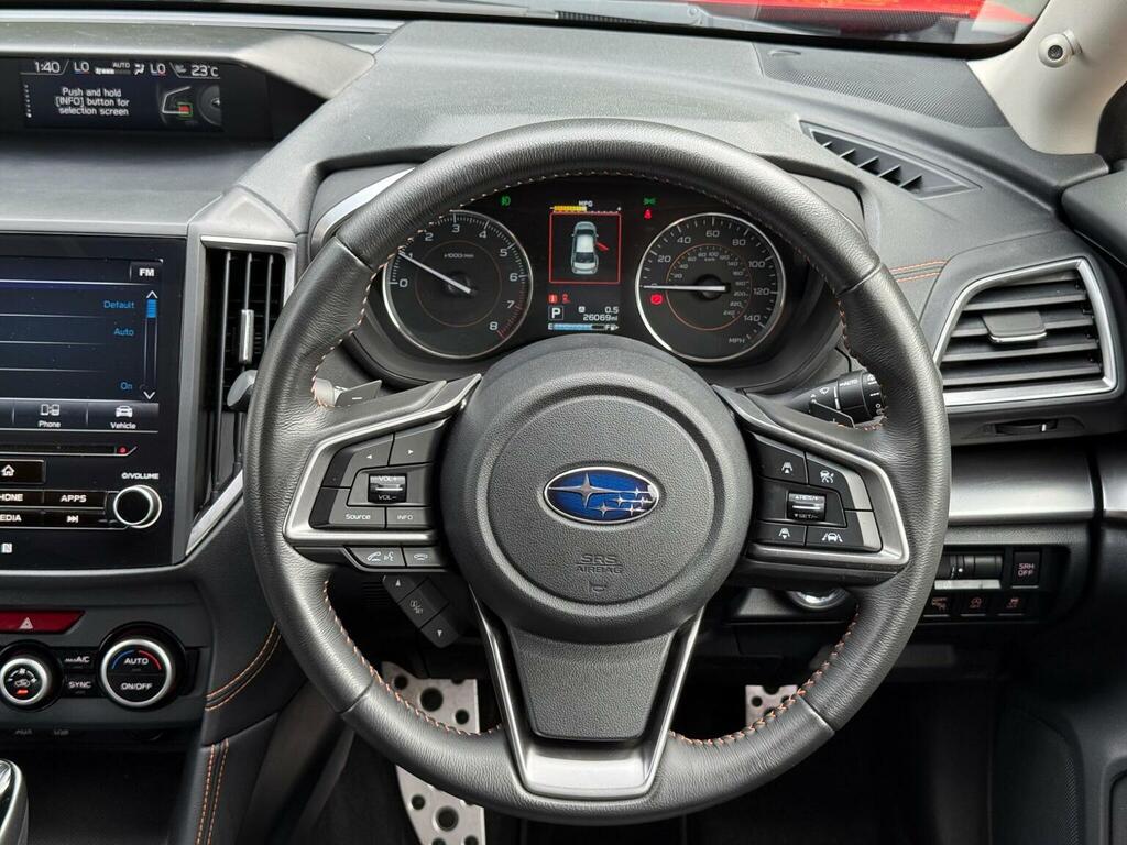 Subaru XV Subaru Xv 2.0 I Se Premium Suv Grey #46