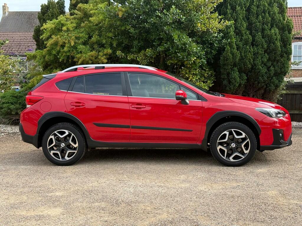 Subaru XV 2.0I Se Lineartronic 4Wd Euro 6 Ss Red #4